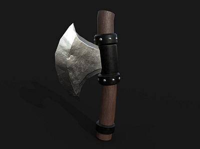 Stylized Axe 3d 3danimation 3dmodeling 3drendering amazonproduct design productmodeling stylized substance