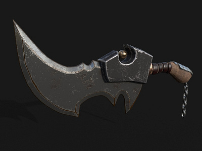 3D Stylized Sword