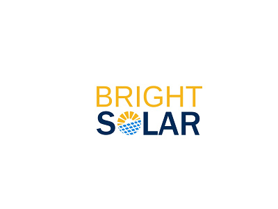 Solar logo design bright solar graphic design logo logo design solar solar cell solar company solar design solar icon solar logo