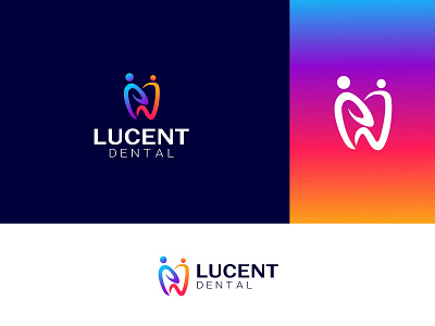 Dental logo branding dental logo graphic design logo logo design medical logo professional logo