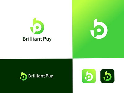 Pay bp letter logo