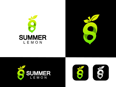 Letter S Lemon logo branding creative logo graphic design lemon design lemon logo logo logo branding logo art logo artist logo awesome logo design logo designer logo inspiration logo maker logos professional logo s letter logo unique logo