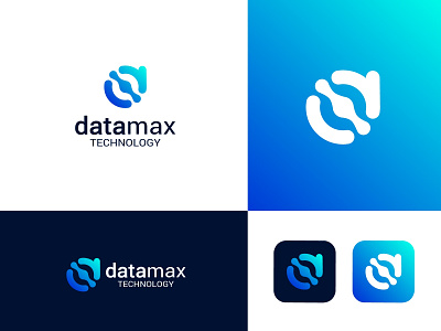 datamax logo design