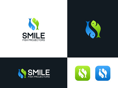 Fish logo design