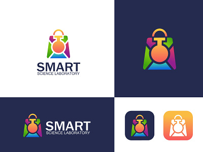 Science Labs logo design
