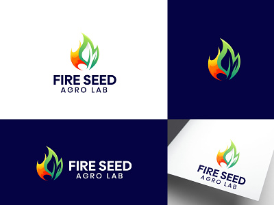 Fireseed logo design