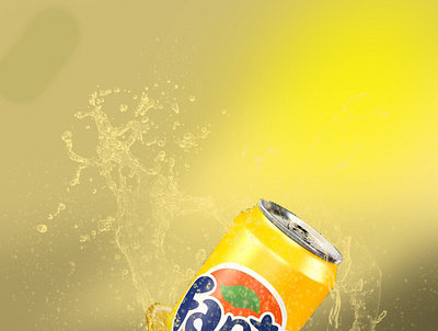 Advert for fanta