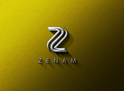 ZENAM creative logo 3d animation branding design graphic design illustration logo motion graphics ui vector