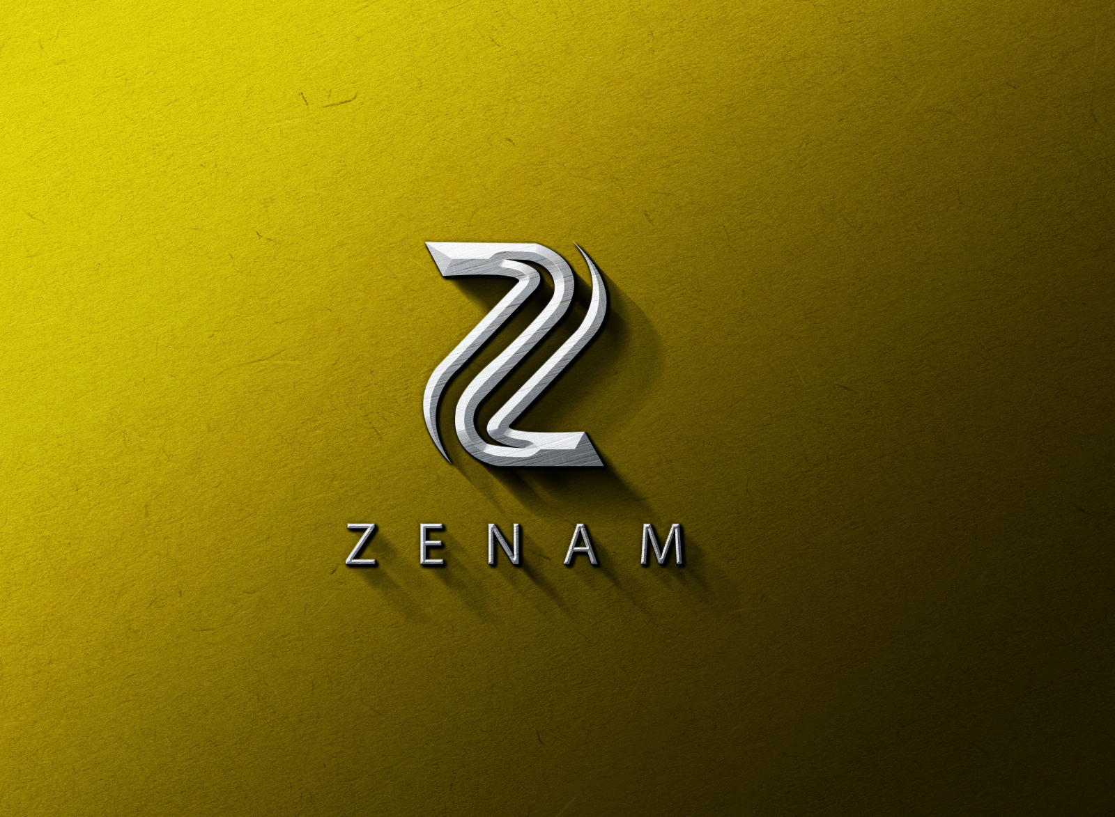 Zenam Creative Logo By Abraam Esam On Dribbble