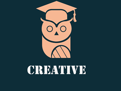 Owl creative color logo