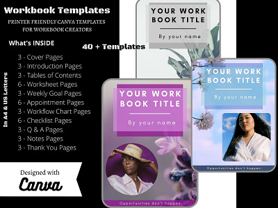 Editable Workbook/ E-book
