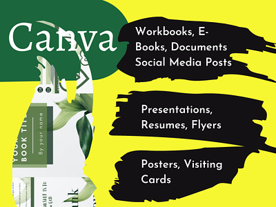 Will design workbook, ebooks, PDF docs, etc with Canva