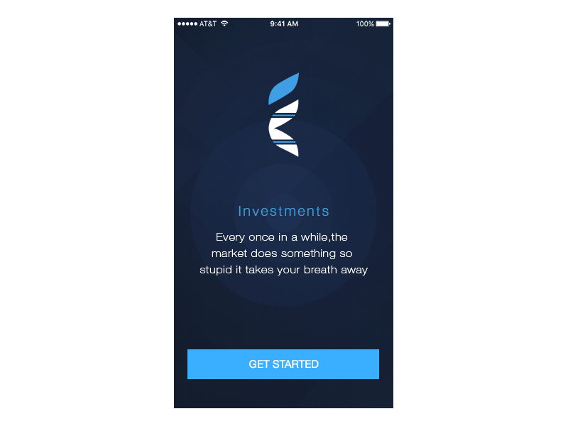 Mobile Onboarding Screen Animation