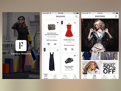 Fabulous Shopping App