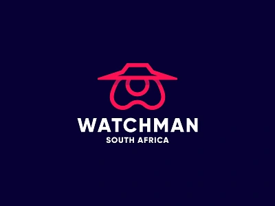 Watchman | Minimal Logo | Logodesign | Startup Logo | Branding brand identity brandidentity branding design graphic design identity logo logo branding logodesign logomark logotype minimal minimal logo minimalist logo security startup logo startups typography ui websitelogo