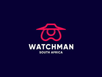 Watchman | Minimal Logo | Logodesign | Startup Logo | Branding