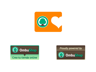 Ombu Love! badges design ecommerce pixel