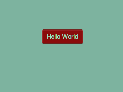 Hello World button