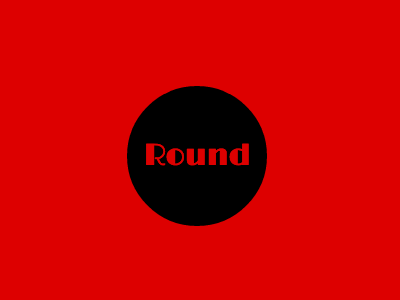Round button button buttonthisup css html red