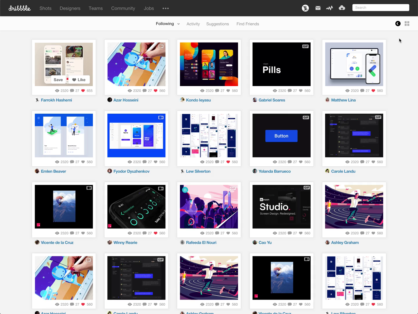 Dribbble Dark Mode Feature by Vivaliy 💭 on Dribbble