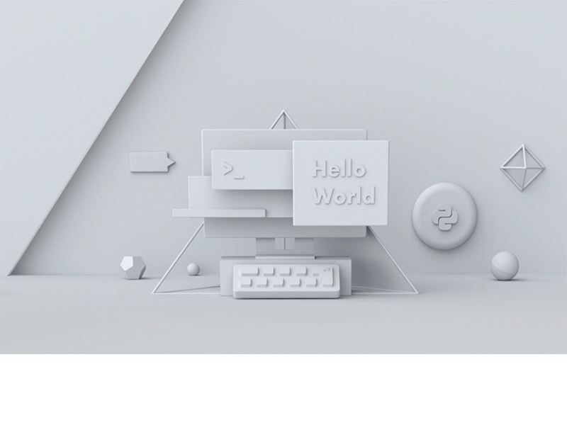 Hello World c4d ui 形状 设计