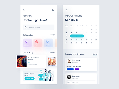 Medical App Concept