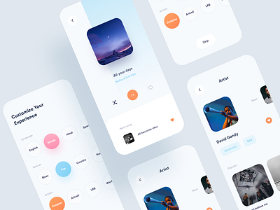 Personalized Music App