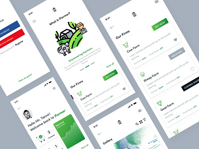 iFarmer App Design Concept