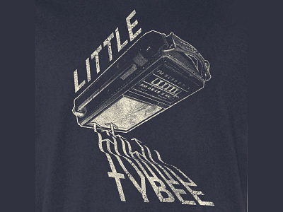 Little Tybee Tee design graphic shirt tee vintage