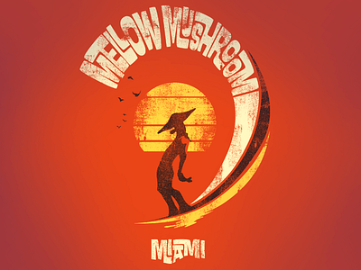 Mellow Mushroom Miami Tee