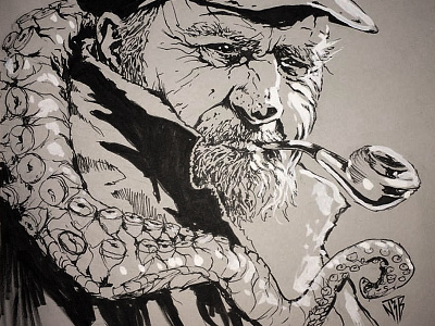 Sea Captain sketch