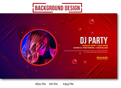 Party Background Design business flyer corporate flyer design flyer design graphic design house forsale illustration social medeia banner