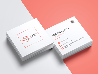 Rounded corner square business cards design . business cards business flyer corporate flyer design flyer design graphic design house forsale logo rouned business caed social medeia banner square business cards ui