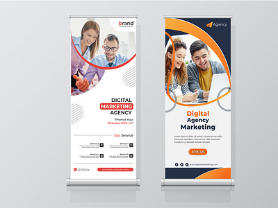 Corporate Roll-up Banner Design