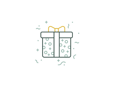 Classic gift icon