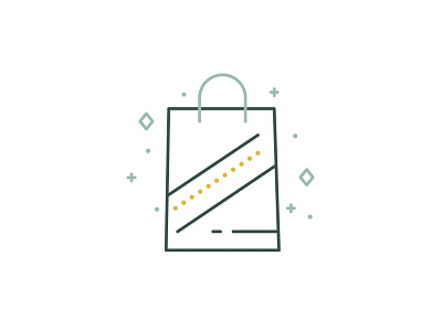 Gift package icon