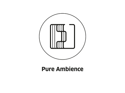 Pure Ambience ( vector icon )