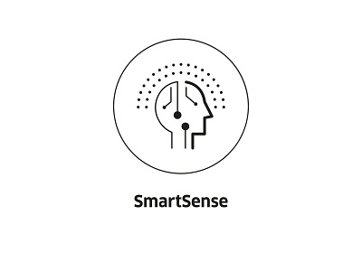 SmartSense ( vector icon ) drawing engineering icon icons illustraion line line art sense smart smarthome sturtup symbol tech vector