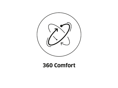 360 Comfort ( vector icon )