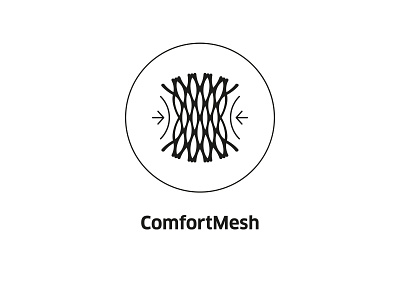 ComfortMesh ( vector icon ) comfort comfortable drawing icon icons illustration line line art mesh sign symbol tech thechive vector