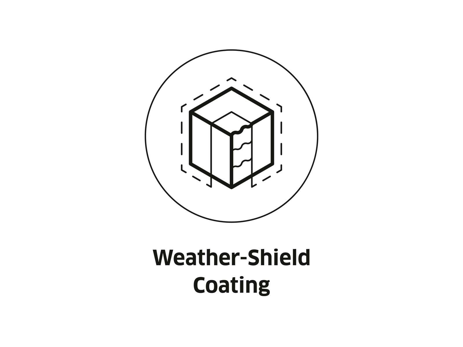 WeatherShield Coating ( vector icon ) by Oleg Agafonov on Dribbble