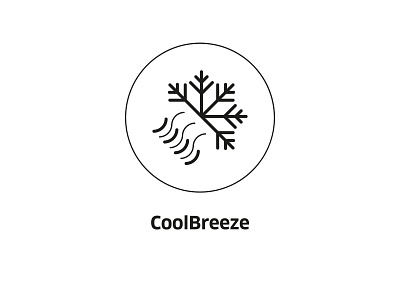 CoolBreeze ( vector icon ) breeze cold cool cooler drawing engineering icon icons illustration line line art lineart refresh snow snowflake tech vector