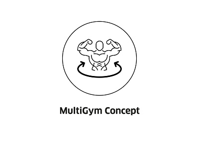 MultiGym Concept ( vector icon )
