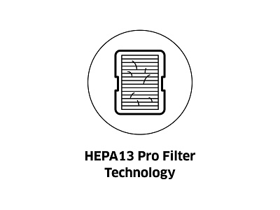 HEPA13 Pro Filter Technology ( vector icon ) black white drawing dust collector filter filters hepa icon icon design illustration line art lineart sign symbol technology vector