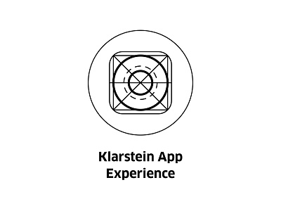 Klarstein App Experience ( vector icon )