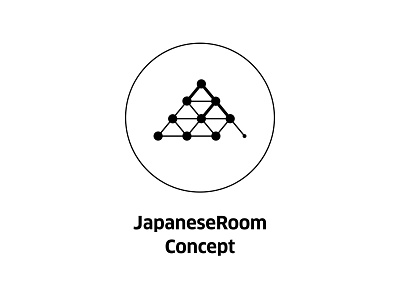 JapaneseRoom Concept ( vector icon ) concept drawing emblem engine engineering icon icons illustration japan japanese line line art minimal room symbol tech technology vector