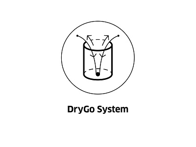 DryGo System ( vector icon ) dry dry cleaning engineering go icon illustration line line art linear lineart sign symbol system system design tech technical vector