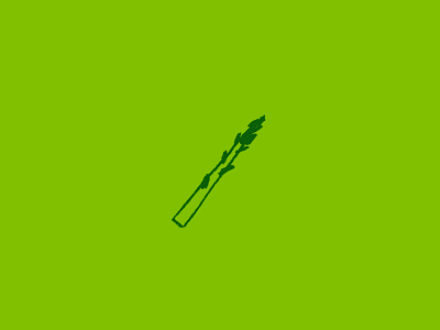 + textured asparagus icon