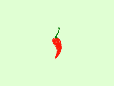 Chili Pepper Icon chili chilies drawing food hand drawn hot icon icons illustration label logo natural pepper peppers red sign spice spicy symbol vegetarian