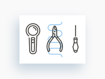 + Icons for e-shop of tools and electronics + e shop electronics icons nippers screwdriver tools
